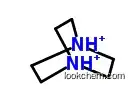 Molecular Structure of 159269-48-4 (1,4-Diazoniabicyclo[2.2.2]octane, 1-fluoro-4-methyl-, tetrafluoroborate(1-) (1:2))